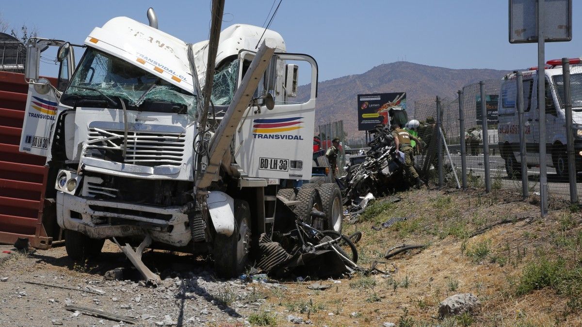 Camionero Que Habr A Provocado Grave Accidente En Ruta Se Encuentra