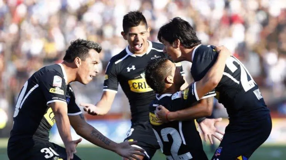 Colo-Colo-Palestino 2014