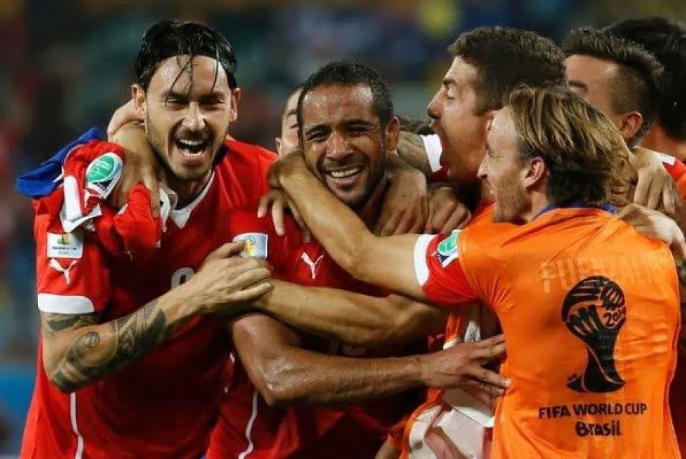 gol de chile