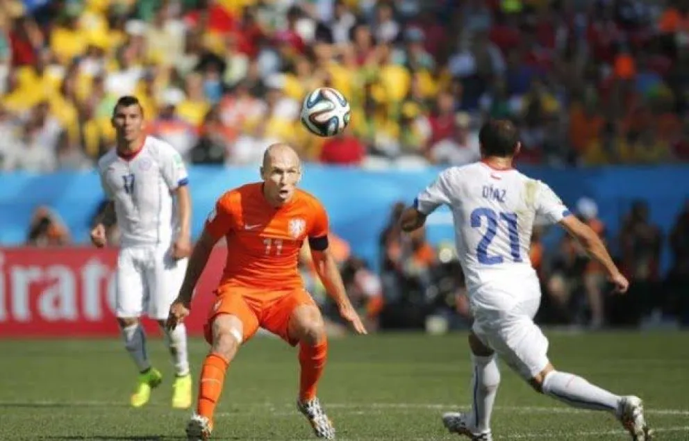 chile pierde ante holanda