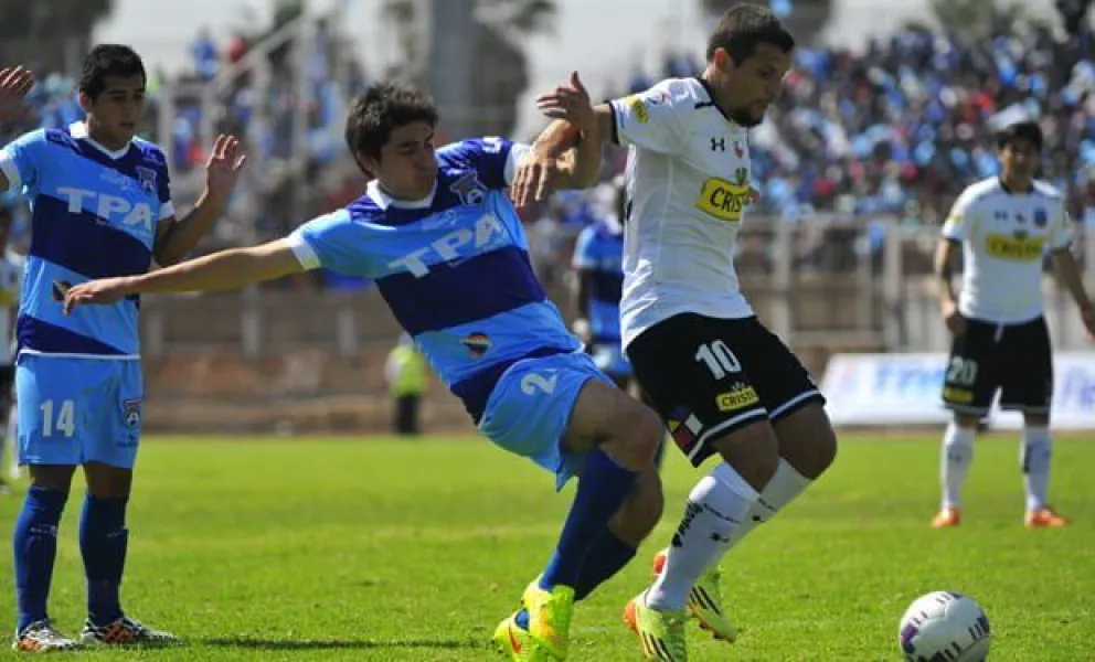 San Marcos de Arica vs Colo Colo