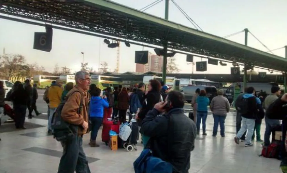 terminal sur