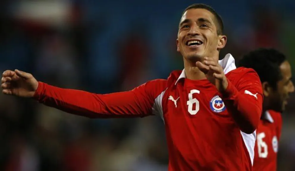 Futbol, Chile vs Egipto