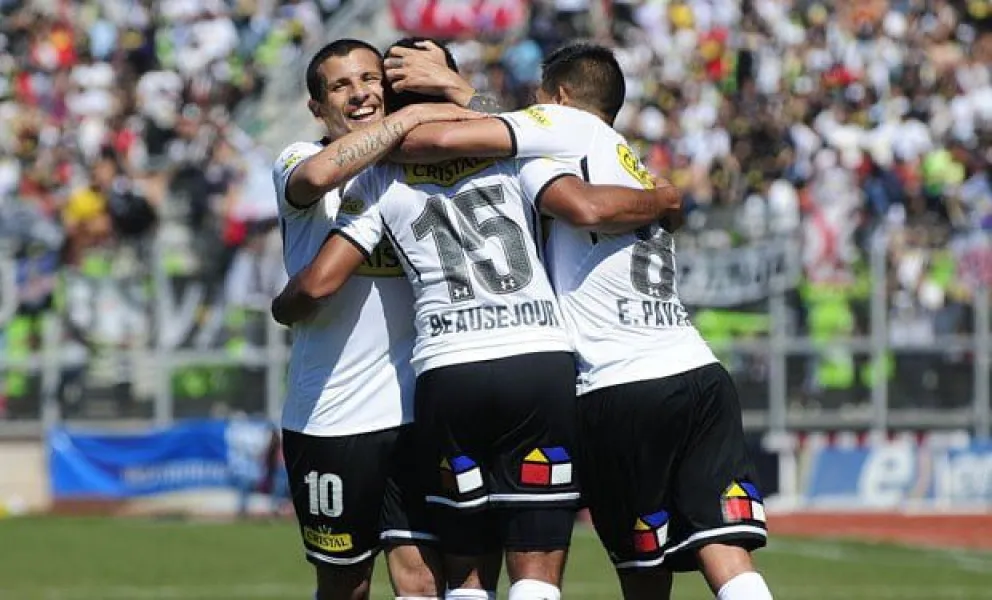 Palestino vs Colo Colo
