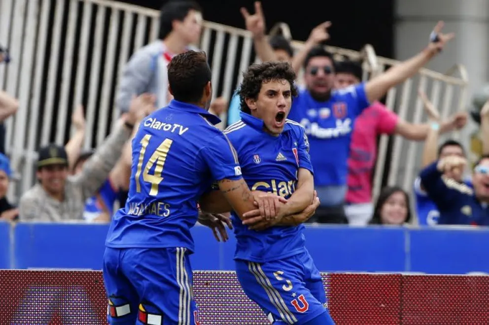 Gol de la u