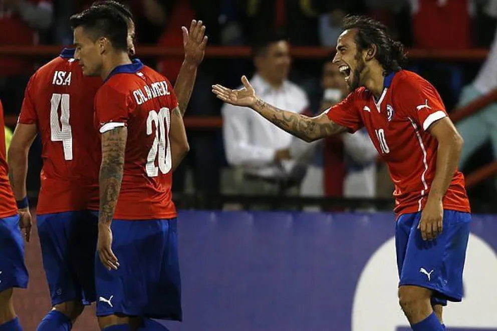 Football, Chile v Venezuela