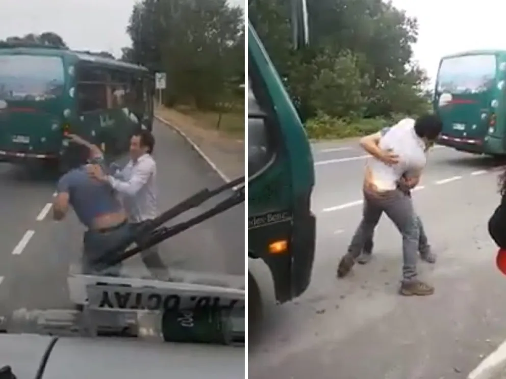 Pelea en octay