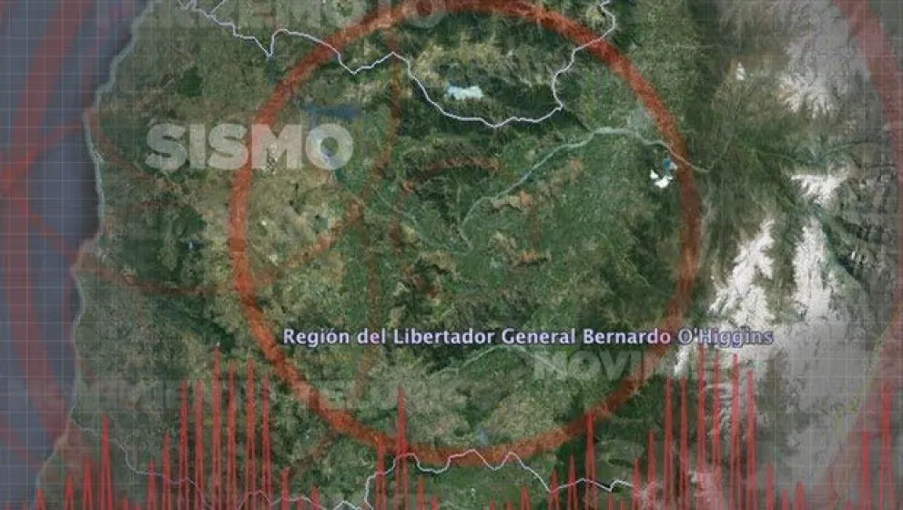 Sismo en la zona central