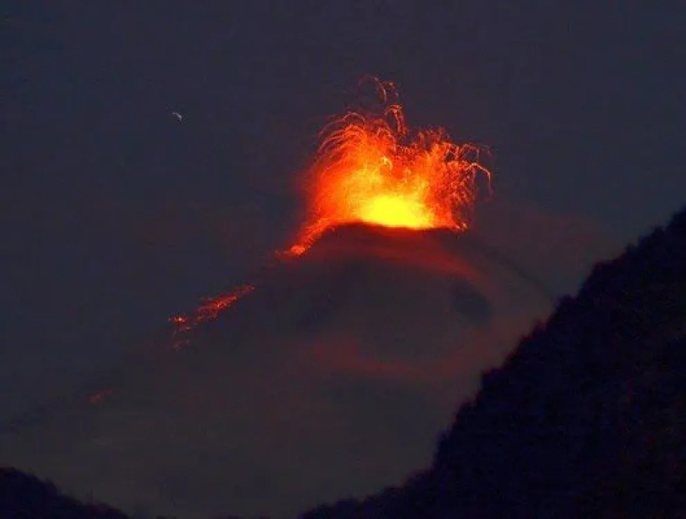 Volcan villarica
