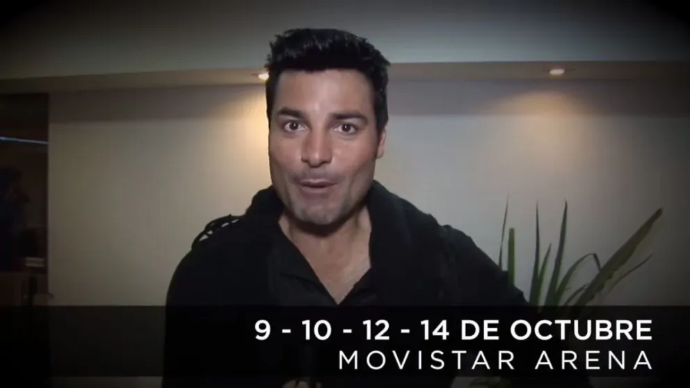 Chayanne en Chile - Facebook thumbnail