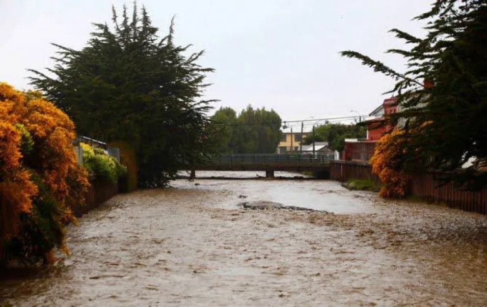 temporal en el sur