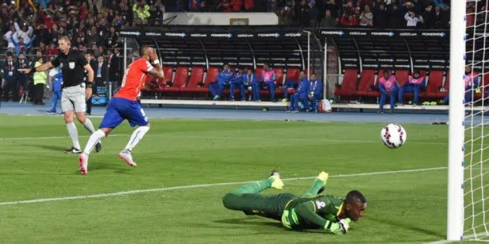 gol de arturo vidal
