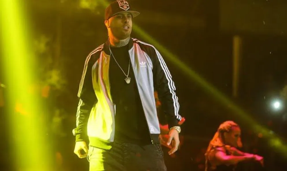 nicky jam - movistar arena (2015)