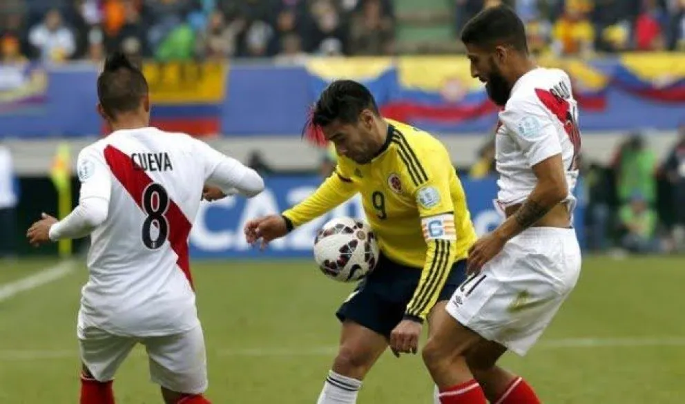 Peru vs colombia