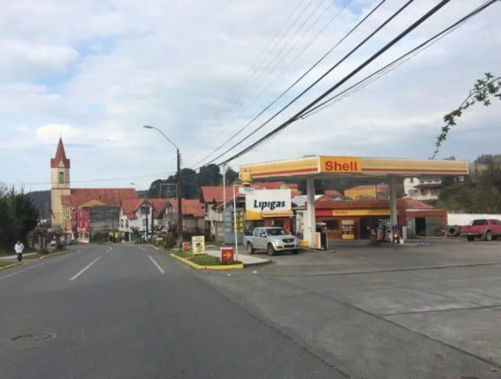 shell puerto octay