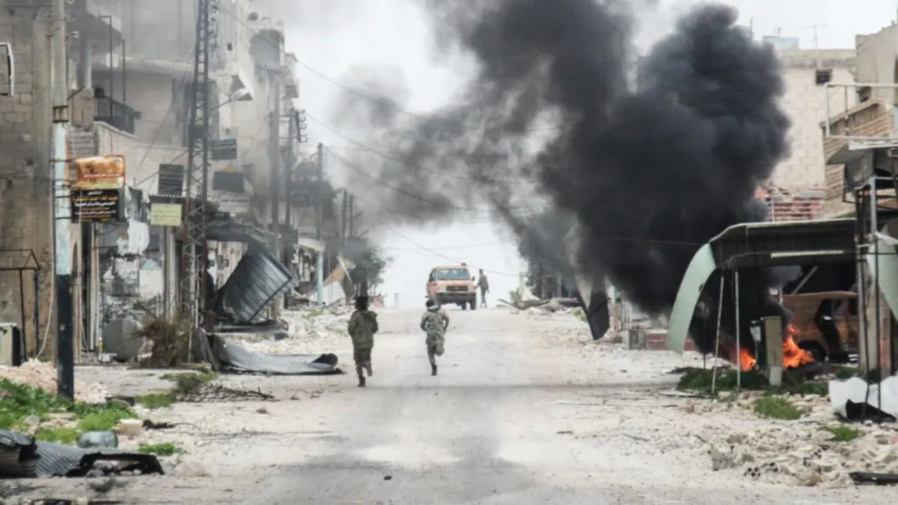 ataque siria