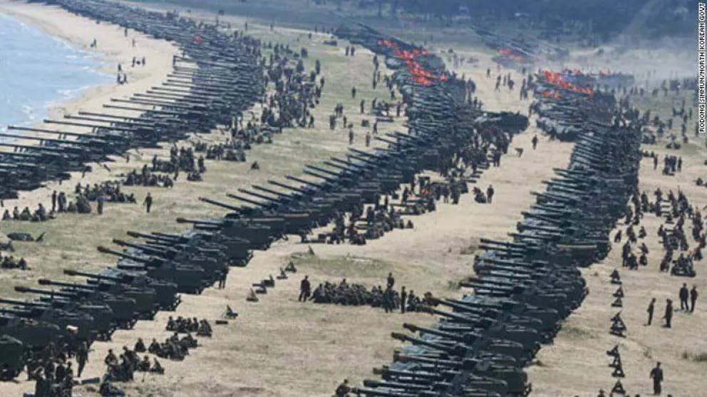 simulacro-corea-del-norte