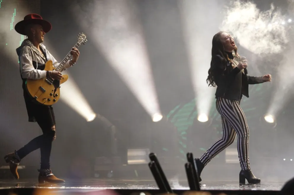 Cuarta  noche del Festival de Viña del Mar 2018  