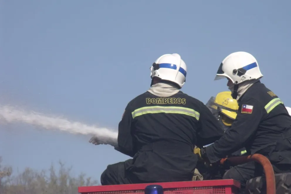 bomberos