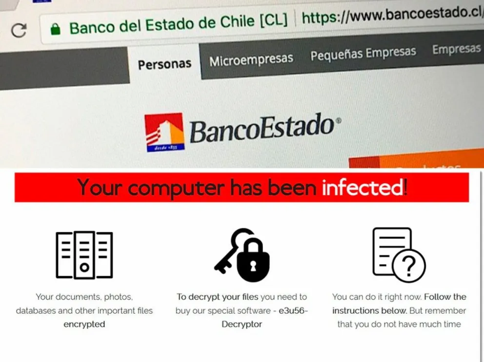 Sodinokibi-bancoestado