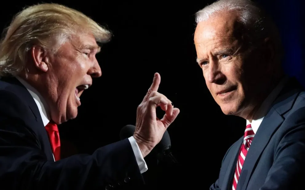 Donald-Trump y Joe-Biden