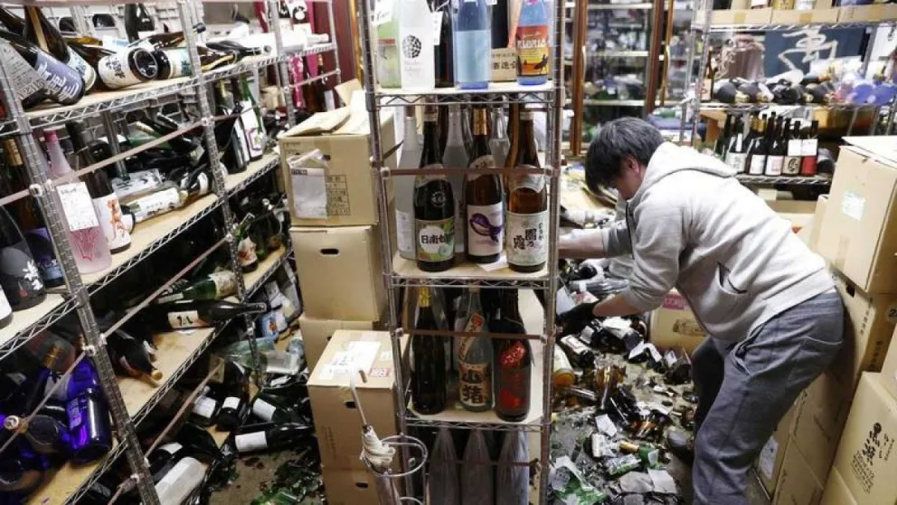 TERREMOTO JAPON