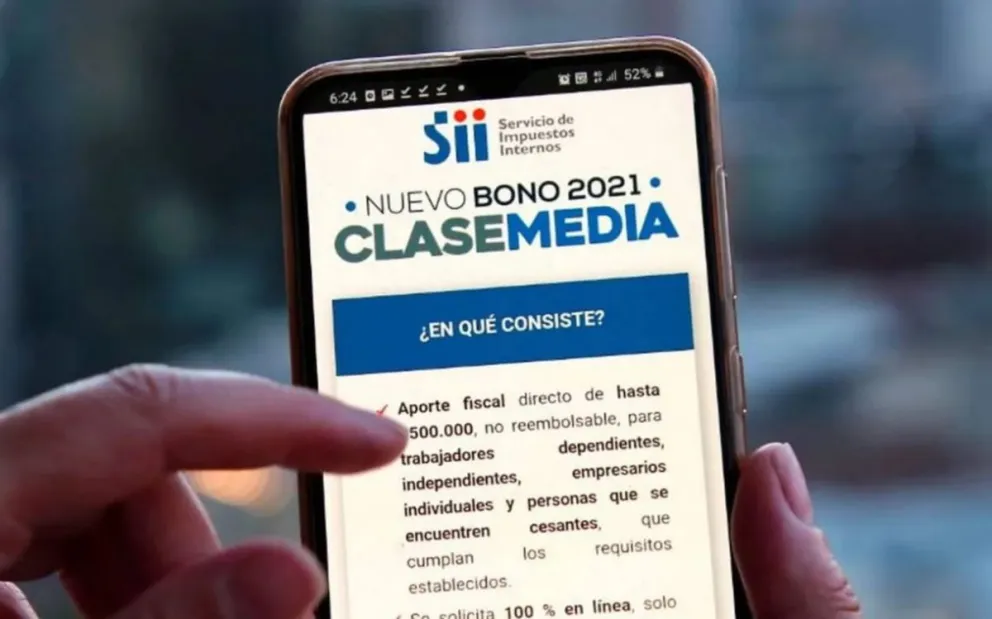 BONO CLASE MEDIA
