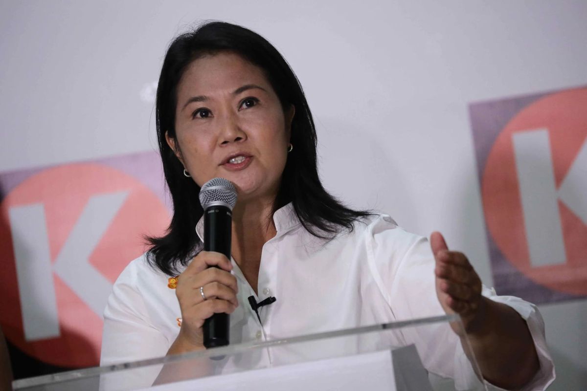 Keiko Fujimori