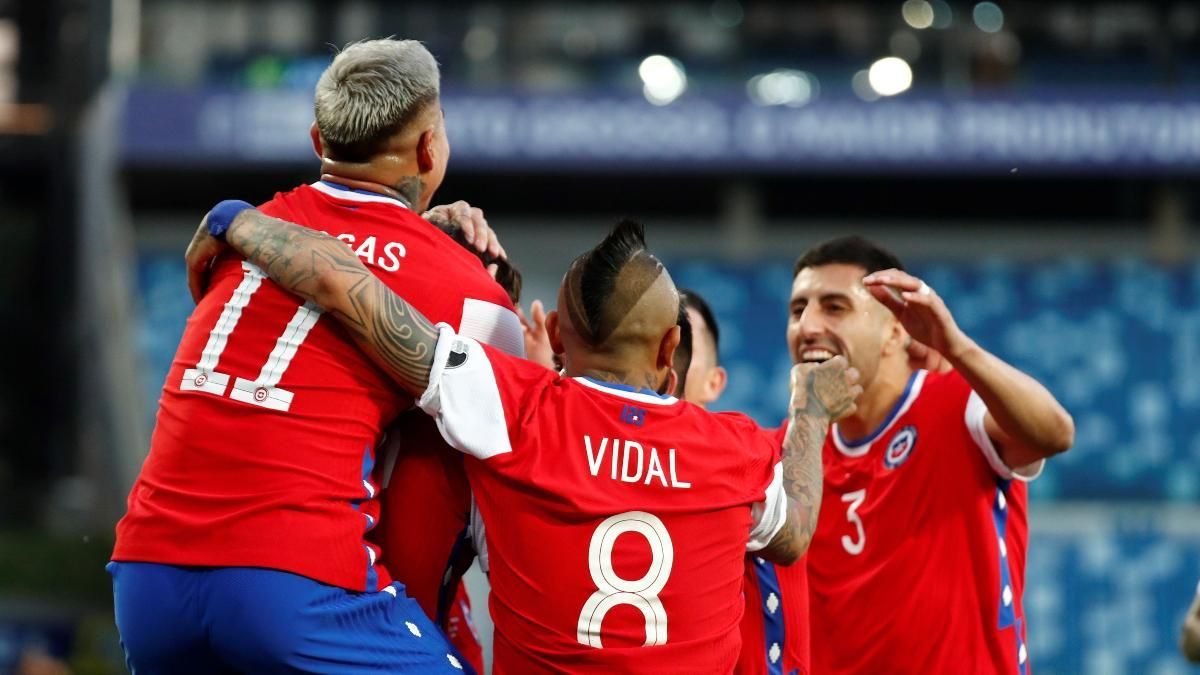 Chile vs Uruguay
