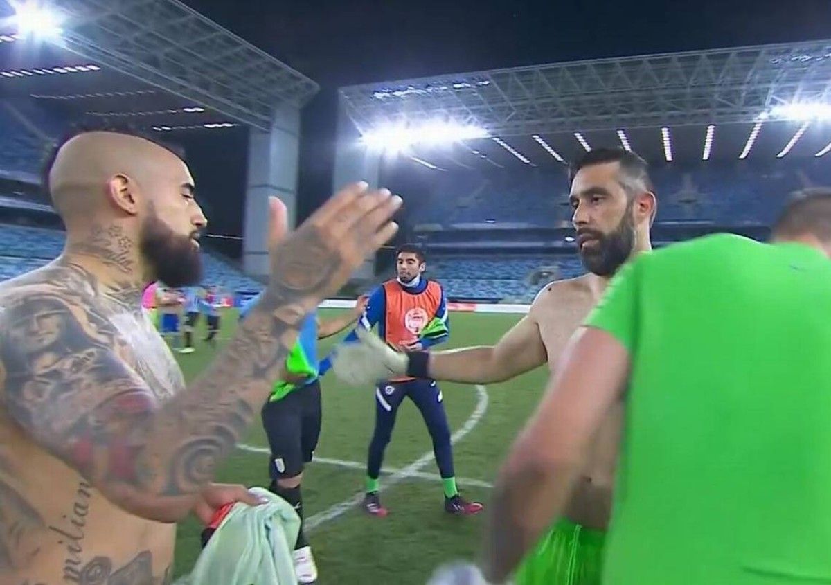 Vidal con Bravo