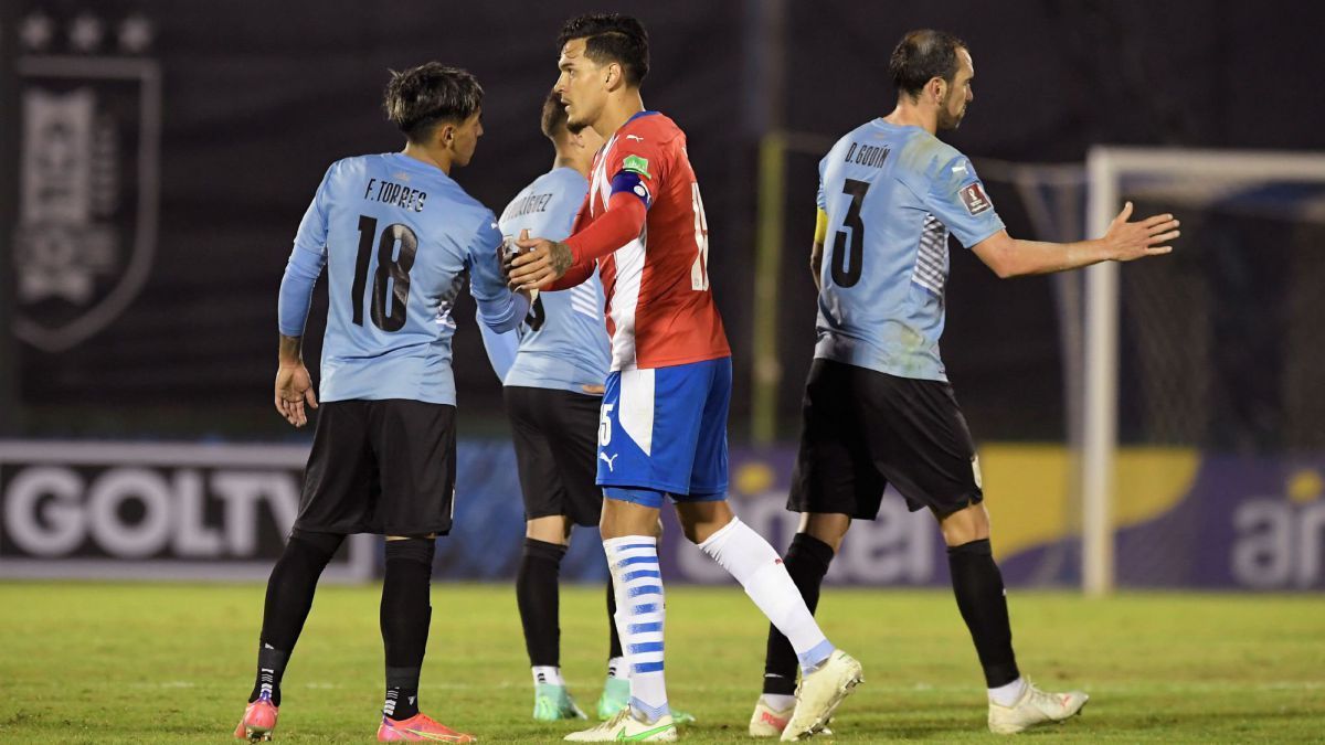 Uruguay vs. Paraguay