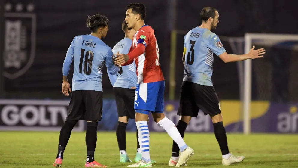 Uruguay vs. Paraguay