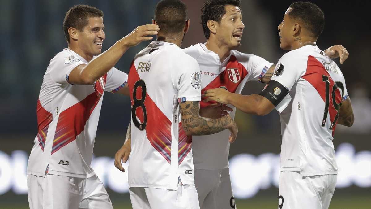 Perú vs Paraguay