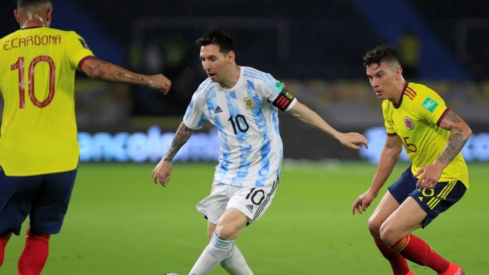 Argentina vs Colombia