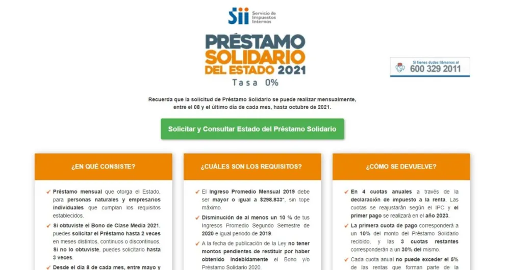 Préstamo Solidario
