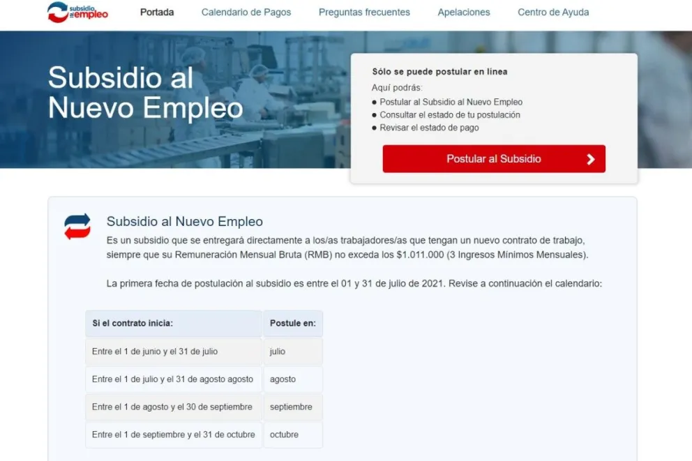 subsidio