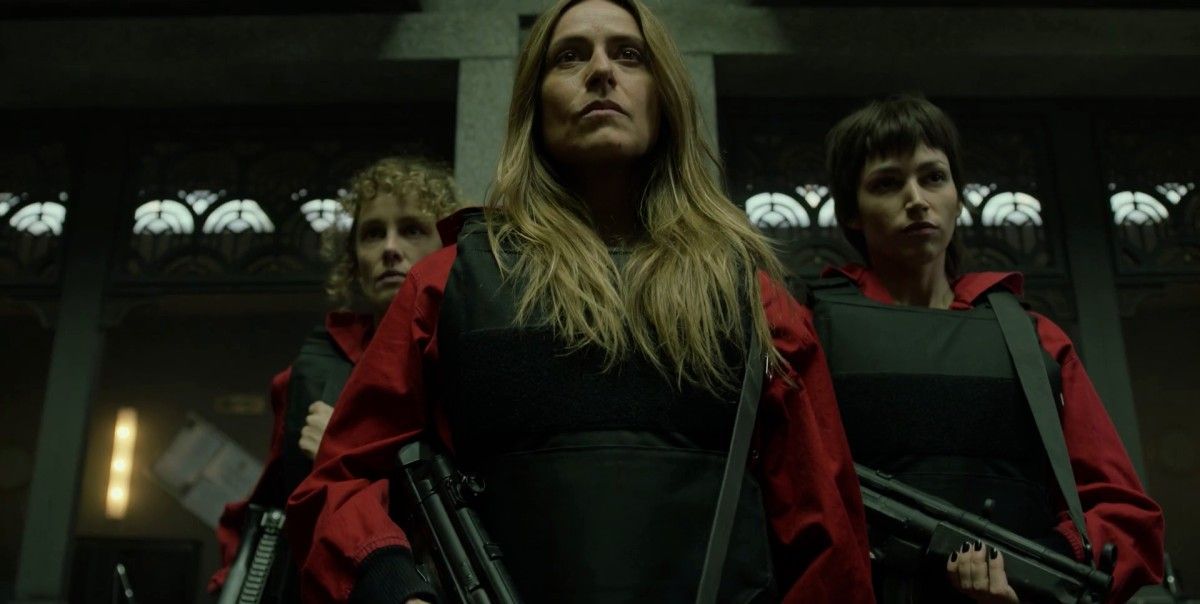 LA CASA DE PAPEL