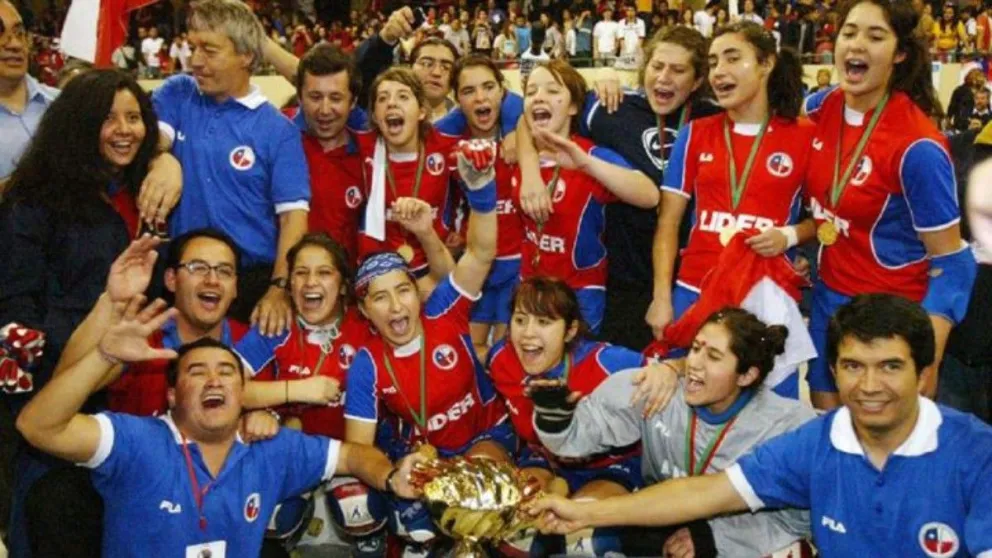 Marcianitas Campeonas