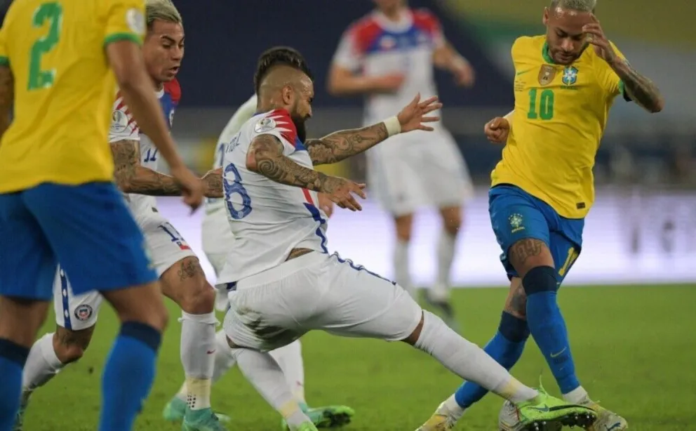Chile vs Brasil