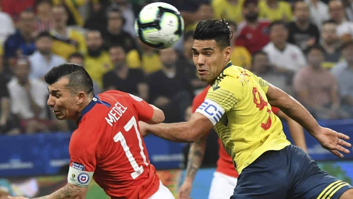 Colombia vs. Chile