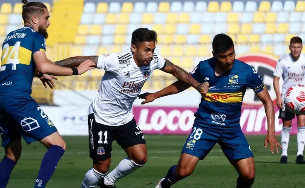 everton vs Colo Colo