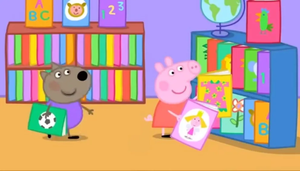 Peppa 3 Lee
