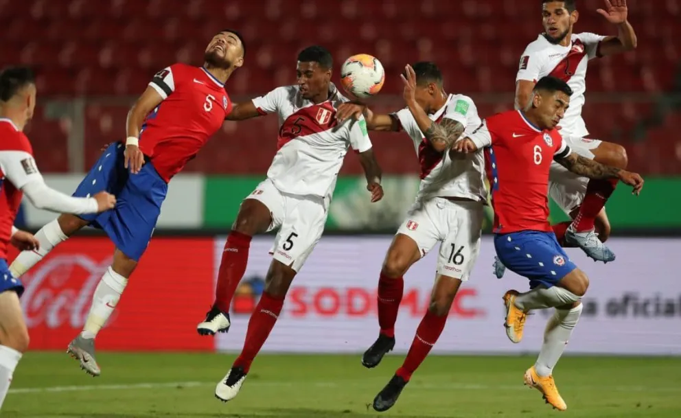 Chile vs peru