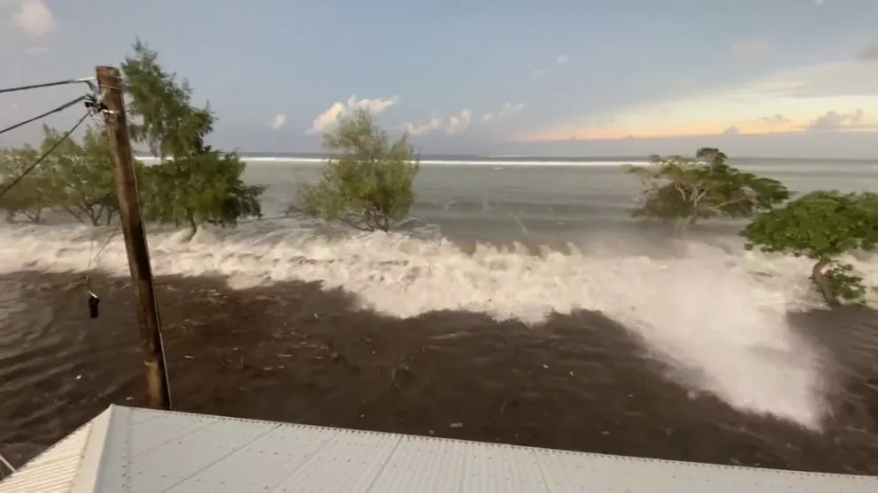 Volcan-Tsunami