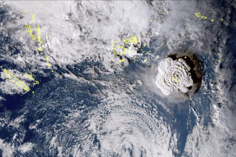 Tonga-satelite