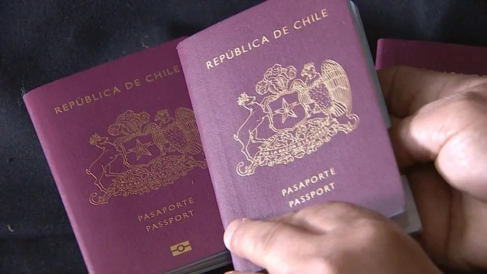 Pasaporte chileno