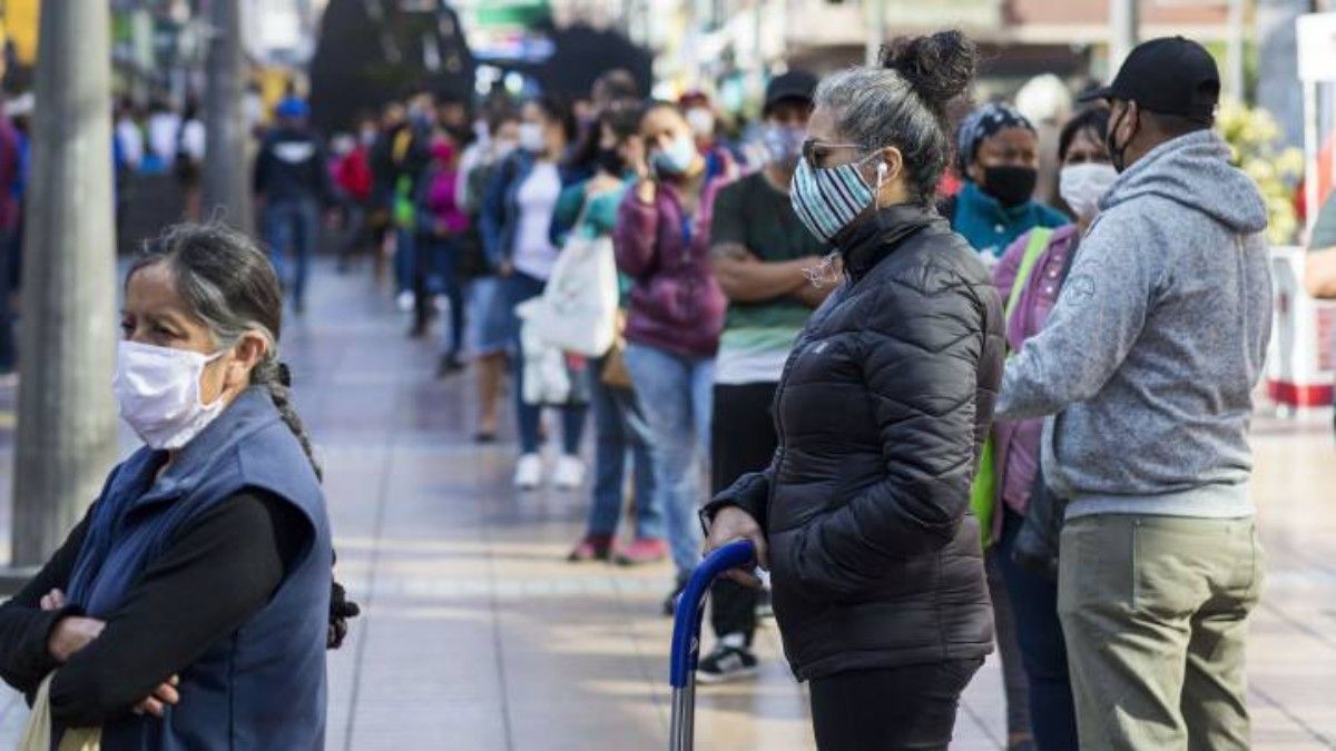 coronavirus en Chile