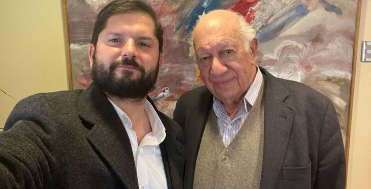Presidente Boric 