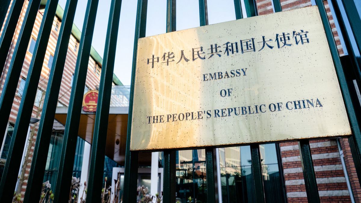 China