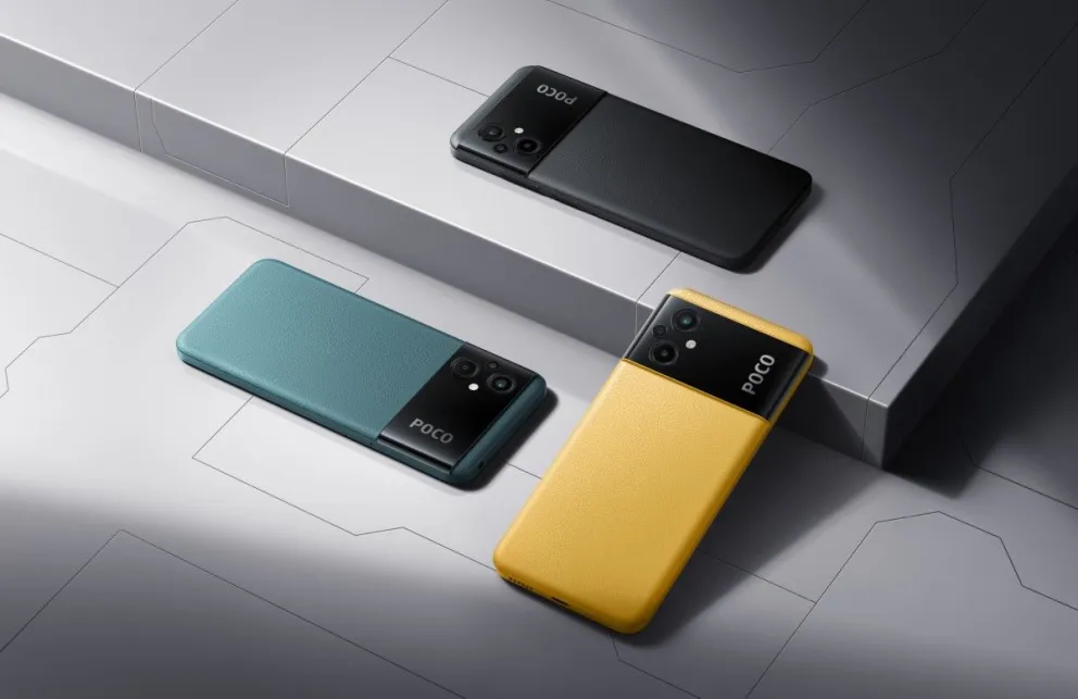 POCO M5 Y M5S